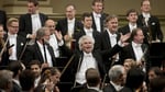 Sirsimonrattle among berlin philharmonics
